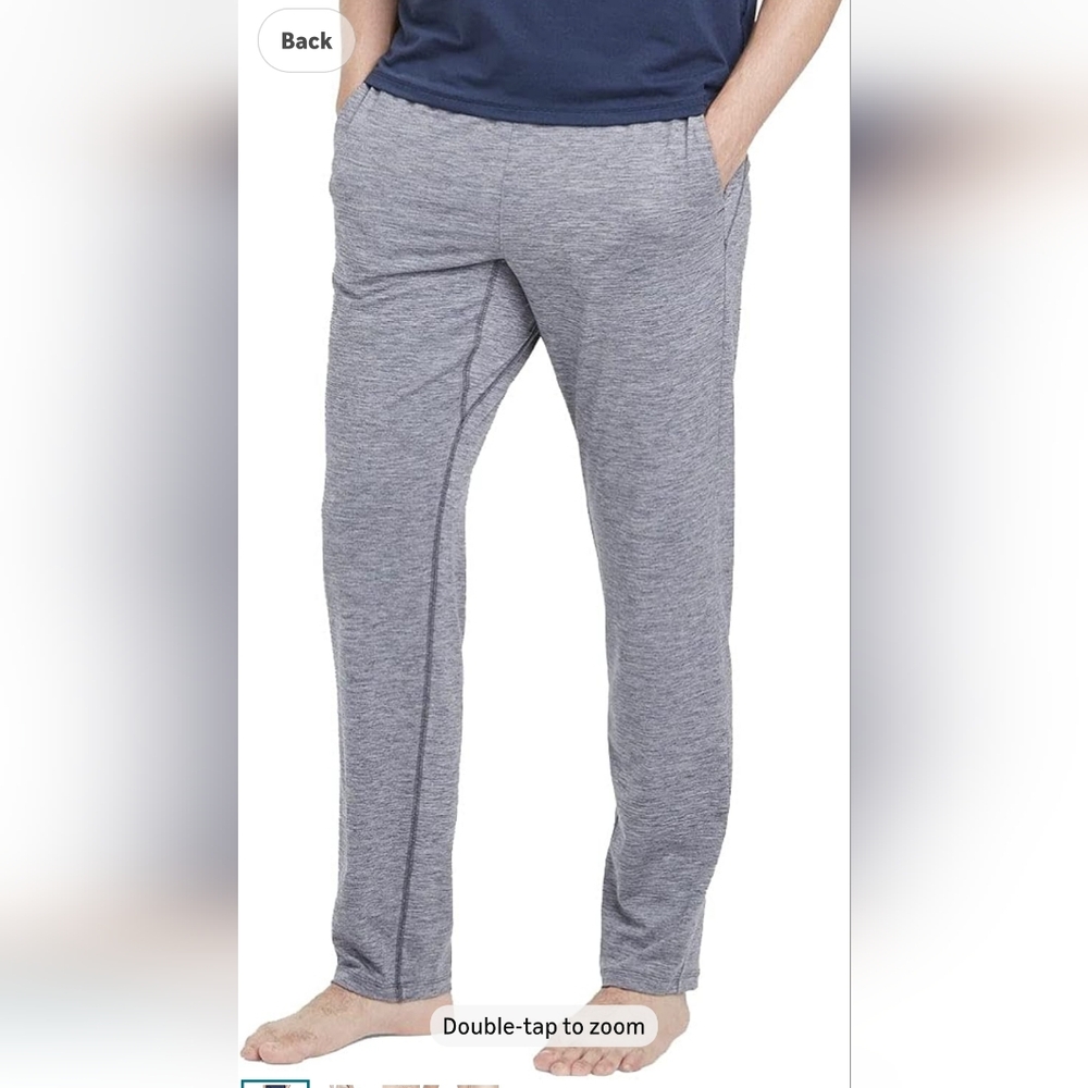 All in Motion Men's Light Blue Sweatpants
